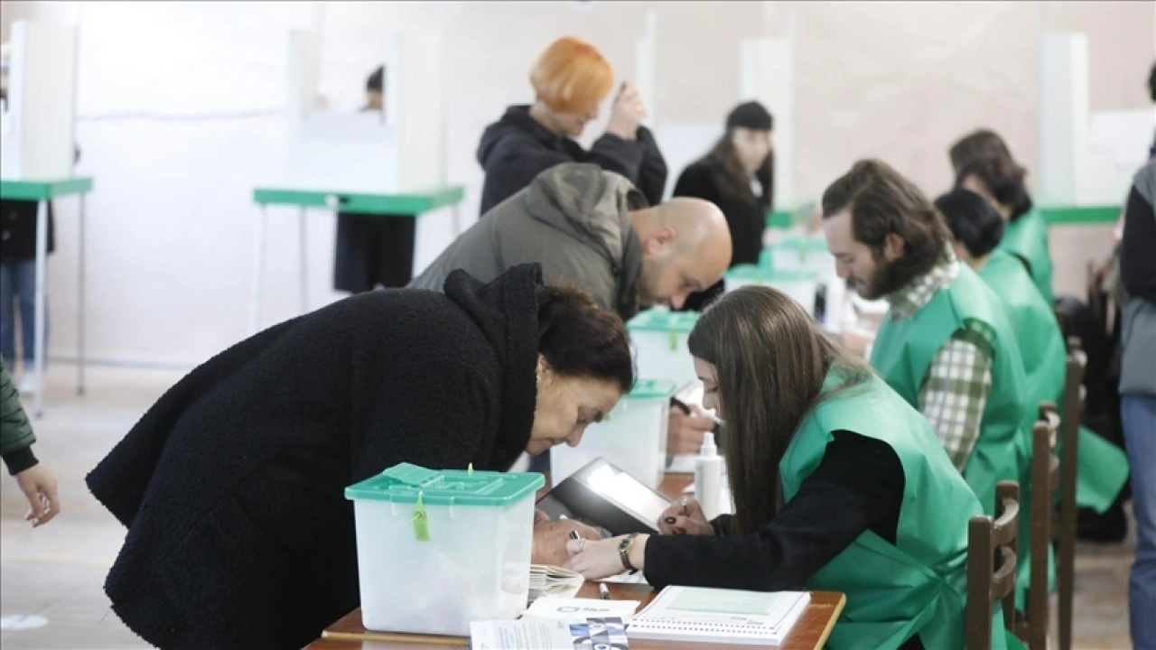 Gürcistan'da seçimlerde hile yapıldığı iddiaları üzerine soruşturma başlatıldı