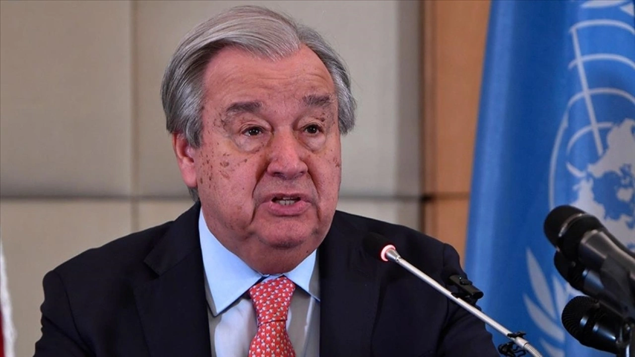 Guterres, BM'nin barış operasyonlarının ciddi engellerle karşı karşıya olduğu uyarısında bulund