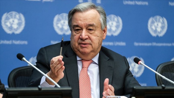 Guterres Cammu Keşmir için diyalog önerisini yineledi