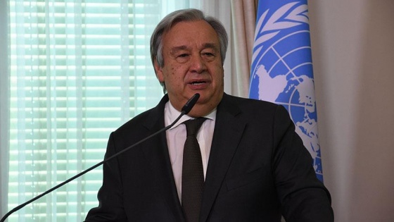 Guterres Gazze için kaygılı