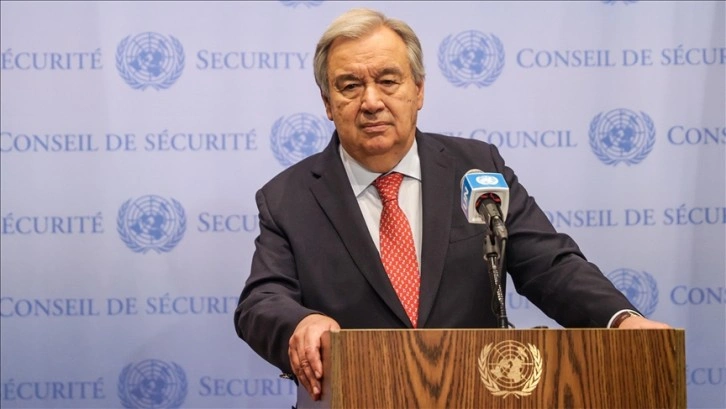 Guterres iklim değişikliğine karşı ülkelere acil eyleme geçmeleri çağrısında bulundu