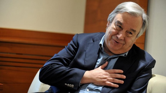 Guterres ismi BMGK'yı birleştirdi