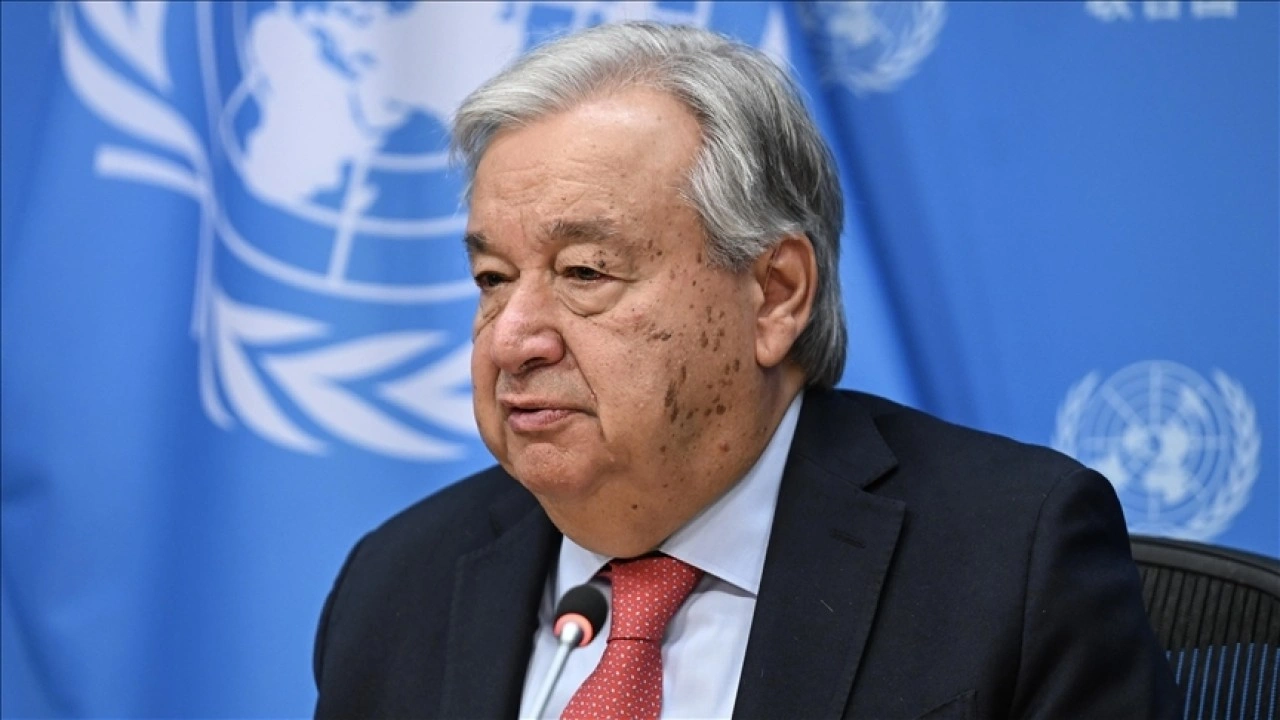 Guterres, kaotik iklim çöküşünü önlemek için ivedilikle harekete geçme çağrısı yaptı