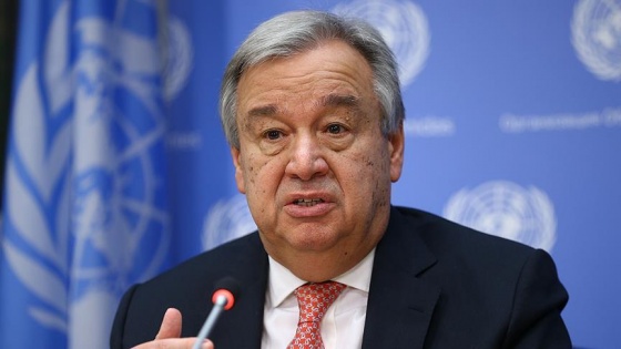 Guterres, Kıbrıs müzakerelerine katılacak