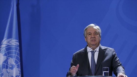 Guterres: Kovid-19/ koronavirüsü daha iyi bir dünya yaratmak için kullanalım