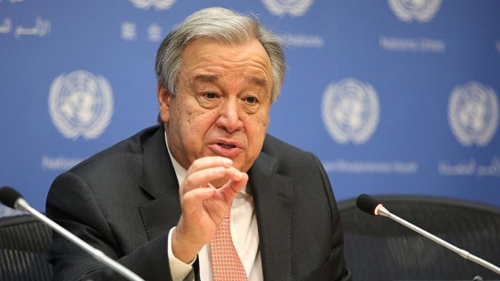 Guterres'ten 'BM bütçesi tükeniyor' uyarısı