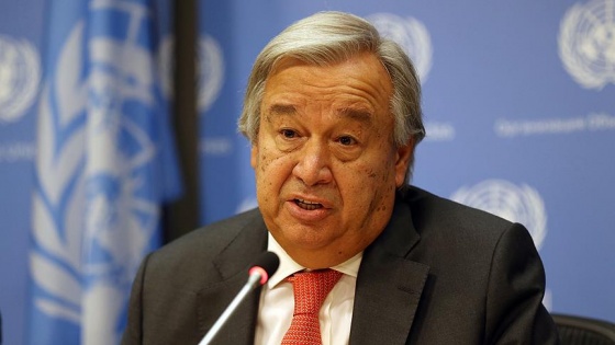Guterres'ten BM'ye bürokrasi eleştirisi