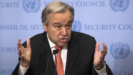 Guterres'ten BMGK'nin ateşkes kararının derhal uygulanması çağrısı