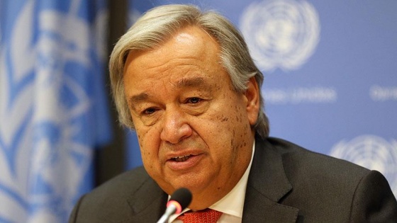 Guterres'ten IKBY'ye koordineli adımlar atma çağrısı