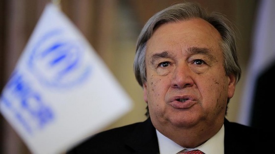 Guterres'ten Mistura'ya 'çalışmaları yoğunlaştır' talimatı