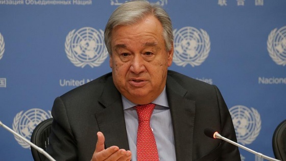 Guterres'ten şeffaf soruşturma çağrısı