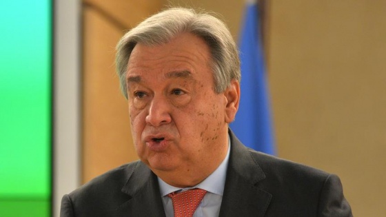 Guterres'ten Somali'ye 'acil ziyaret'