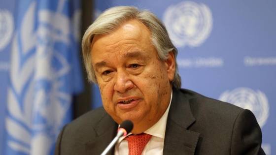 Guterres, Trump ile 'yapıcı ilişki' ümit ediyor