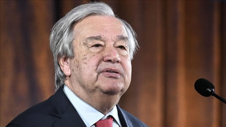 Guterres, tüm Orta Doğu'yu savaşa sokacak faaliyetlerden kaçınma çağrısı yaptı