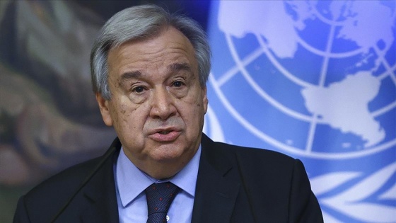 Guterres: Türkiye'den en kısa sürede ulusal iklim eylem planı sunmasını bekliyorum