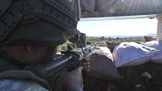 Güvenlik güçleri martta 134 PKK'lı teröristi etkisiz hale getirdi