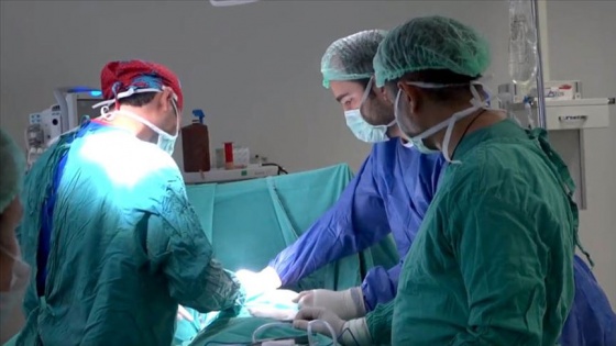 &#039;Güvercin Göğsü&#039; hastalığına Kayseri Şehir Hastanesinde şifa buldu
