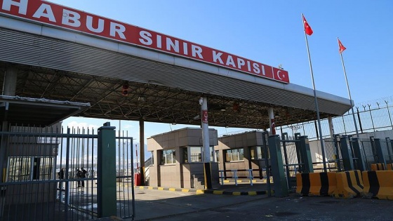 'Habur Sınır Kapısı'nın kapatılması da gündemde'