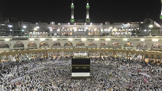 Hac izni olmayan yaklaşık yarım milyon kişi Mekke'ye giremedi