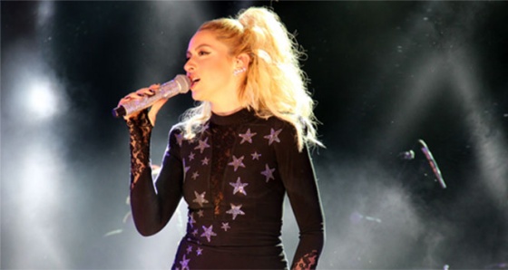 Hadise, terör olayları nedeniyle konserini erteledi