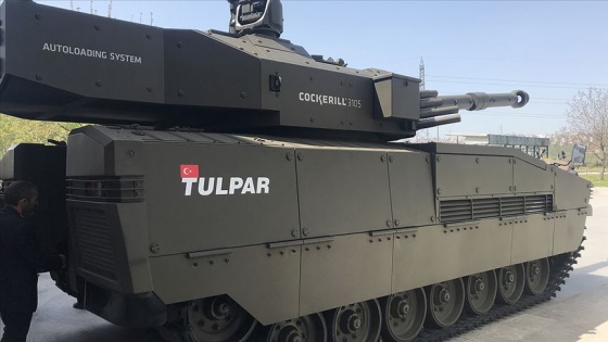 Hafif tank ihracatında son rakip Çin