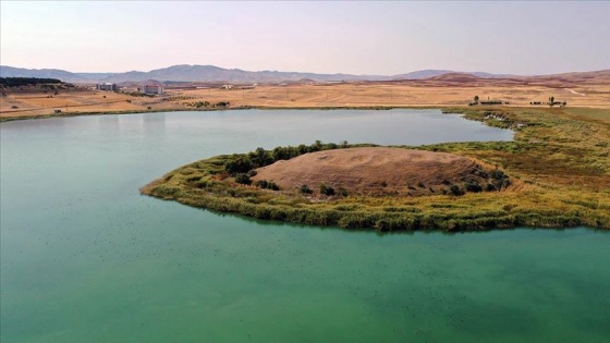 Hafik Gölü turizme kazandırılacak