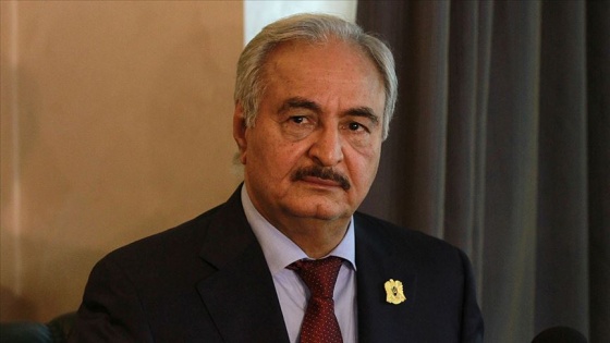 Hafter’den Putin'e 'Rusya’ya gelmeye hazırım' mektubu