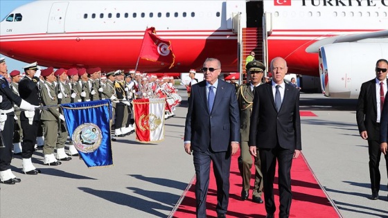 Hafter'e yakın medya Erdoğan'ın Tunus ziyaretini çarpıttı