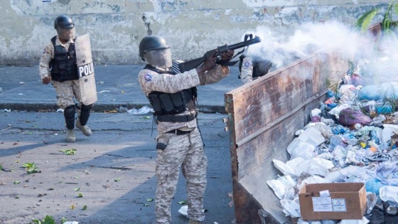 Haiti'de yakalanan silahlı kişilerin bağlantıları araştırılıyor