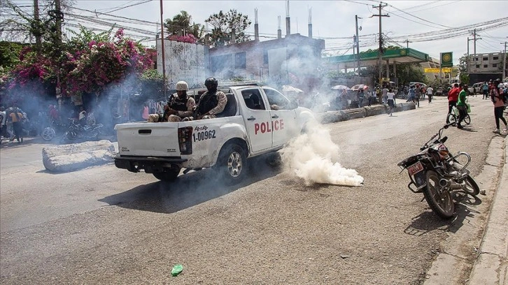 Haiti'de nisan ayında 600'den fazla kişi öldürüldü