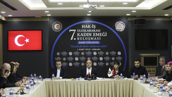 Hak-İş programının teması 'Fıtratta Farklılık, Haklarda Eşitlik'