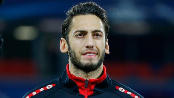 Hakan Çalhanoğlu adım adım Milan’a