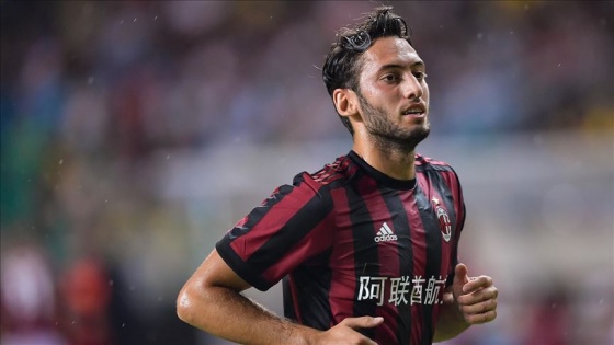 Hakan Çalhanoğlu attı Milan kazandı