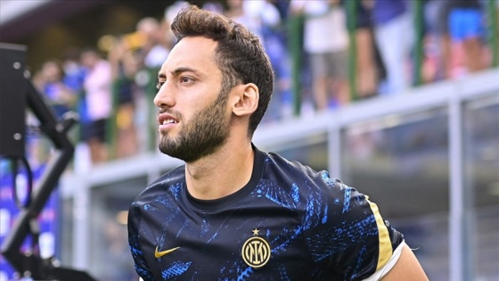 Hakan Çalhanoğlu, Inter'in sezonu galibiyetle açmasında başrol oynadı