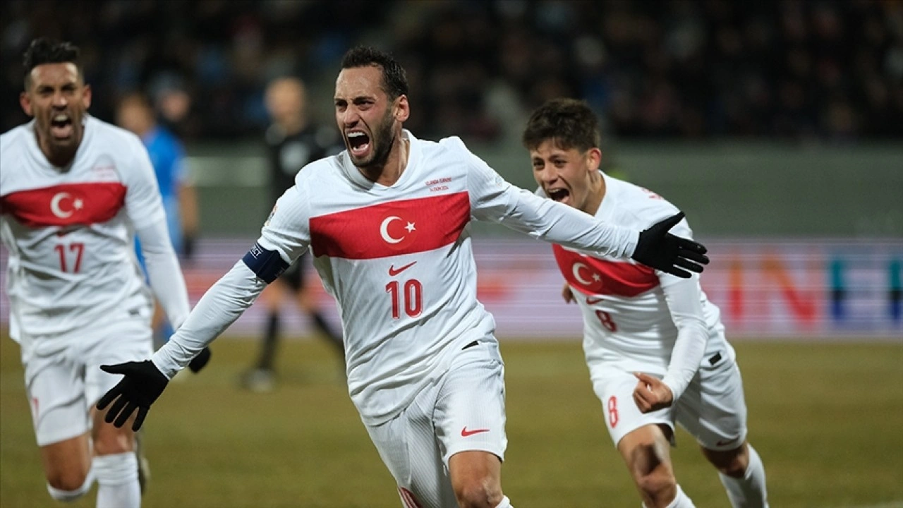 Hakan Çalhanoğlu'ndan 