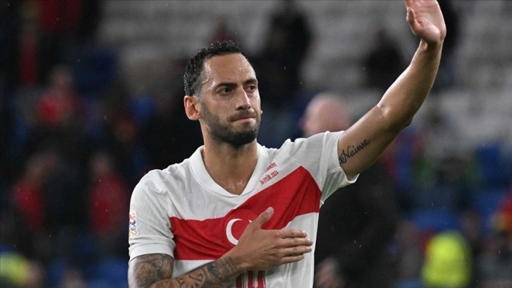 Hakan Çalhanoğlu'nun "Ballon d'Or" gururu