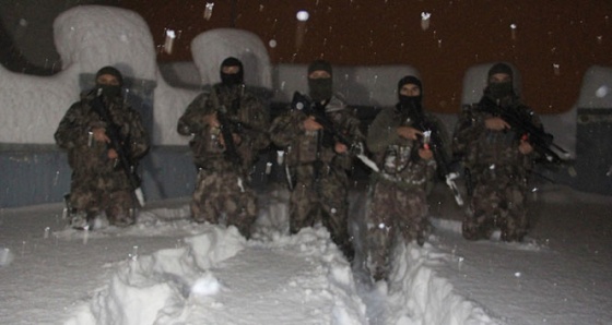 Hakkari dağlarındaki kahramanlardan yeni yıl mesajı