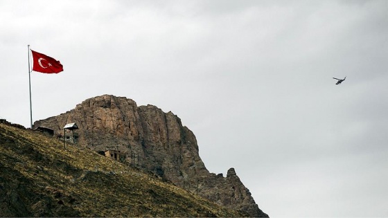 Hakkari'de 2 PKK'lı terörist etkisiz hale getirildi