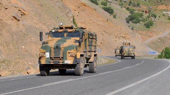 Hakkari'de 6 asker yaralandı