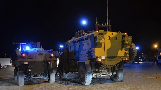 Hakkari'de askeri birliğe havan saldırısı