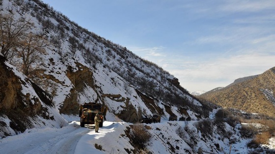 Hakkari'de çok sayıda mühimmat ele geçirildi