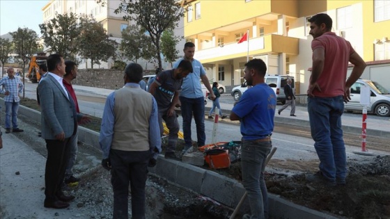 'Hakkari'de ekimde doğal gaz kullanımına başlanacak'