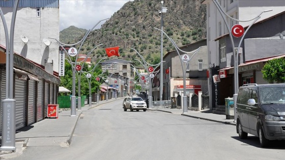 Hakkari'de gösteri ve yürüyüşlere geçici süreyle yasak