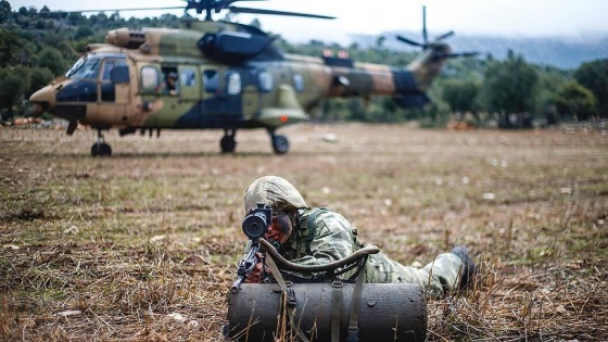 Hakkari'de terör operasyonu devam ediyor