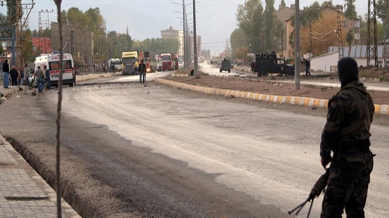 Hakkari'de terör saldırısı: 1 ölü, 1 yaralı