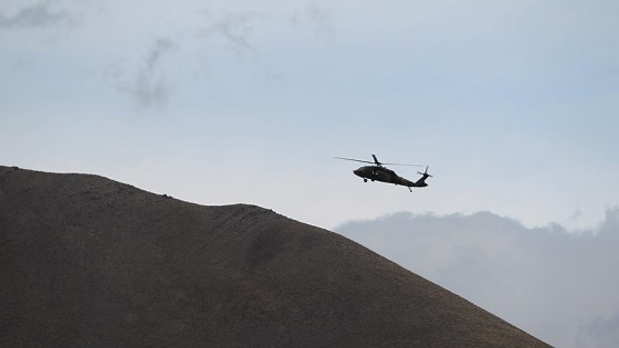 Hakkari'deki operasyonda çok sayıda silah ve mühimmat ele geçirildi