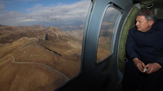 'Hakkari'deki patlamada hiçbir dış etki söz konusu değildir'