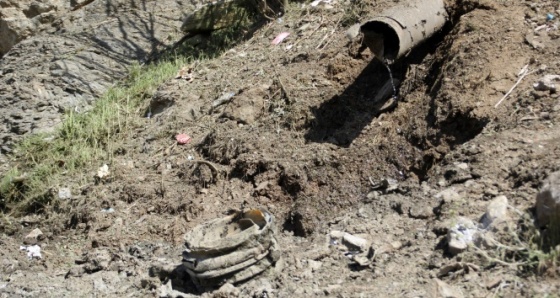 Hakkari’deki patlamanın şiddeti gün ağarınca ortaya çıktı