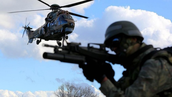 Hakkari'deki terör operasyonunda 1 terörist etkisiz hale getirildi