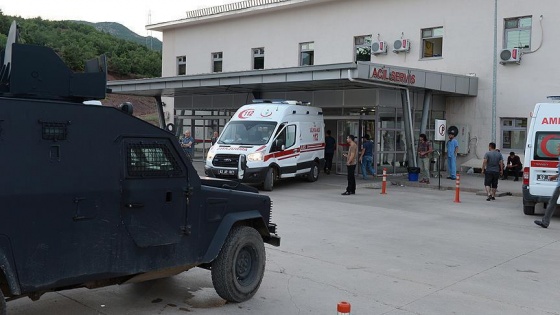 Hakkari'deki terör saldırısında bir asker yaralandı